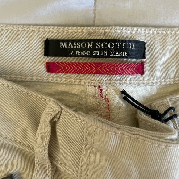 Scotch & Soda biker motto denim - Picture 7 of 8